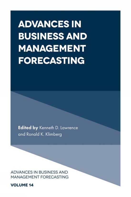 Advances in Business and Management Forecasting- Advances in ... - cover
