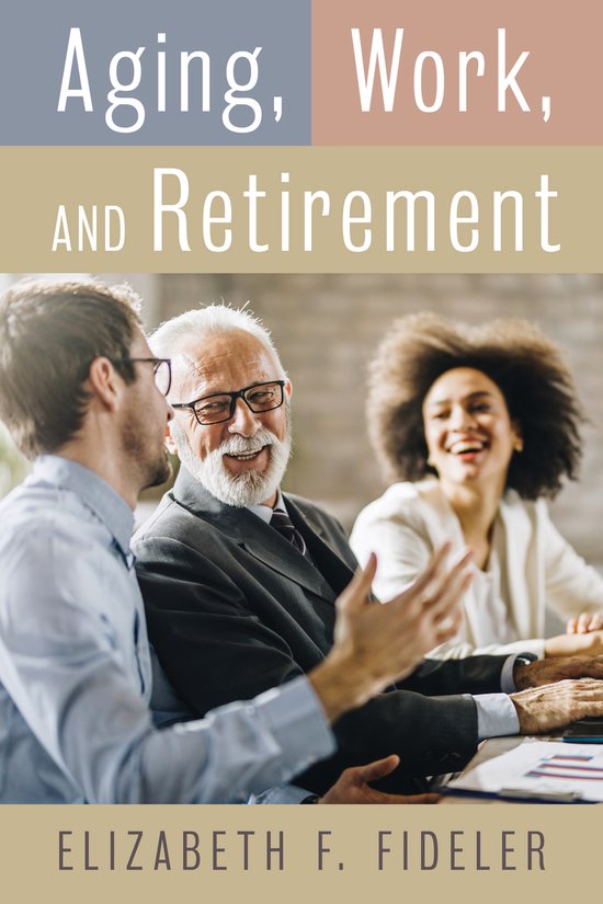 Aging, Work, and Retirement - cover