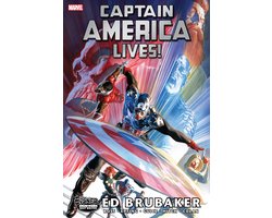 Omslag van Captain America Lives! Omnibus (New Printing 2)