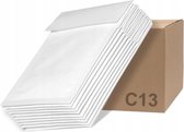 50 x Witte Luchtkussen enveloppen Formaat C 15 X 21.5 Cm / / Bubbeltjes envelop / Luchtkussen omslagen / beschermende enveloppen met luchtkussenfolie