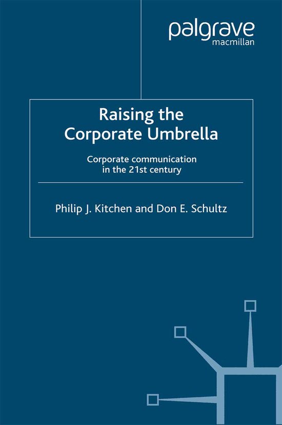 Raising the Corporate Umbrella - cover