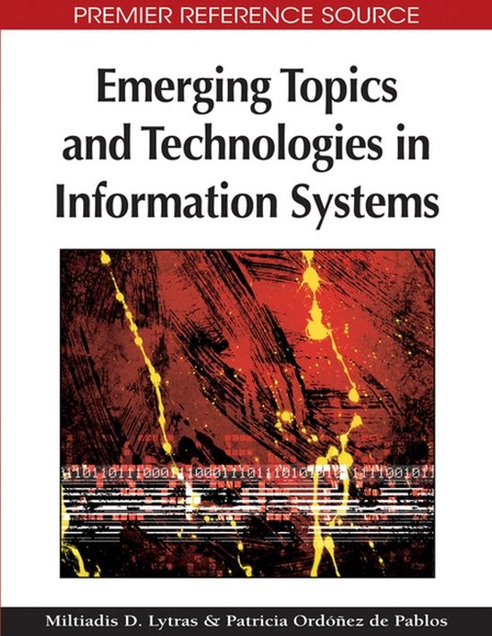 Emerging Topics and Technologies in Information Systems - cover