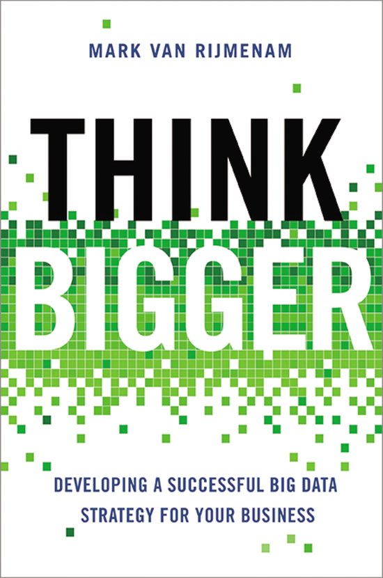 Think Bigger Developing A Sucesful Data - cover