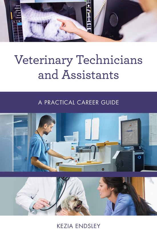 Practical Career Guides- Veterinary Technicians and Assistan ... - cover