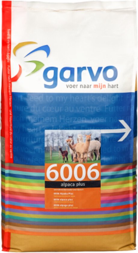 Garvo Alpaca Plus 20 kg