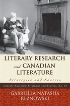 Literary Research and Canadian Literature