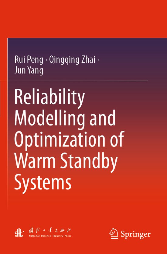 Reliability Modelling and Optimization of Warm Standby Syste ... - cover