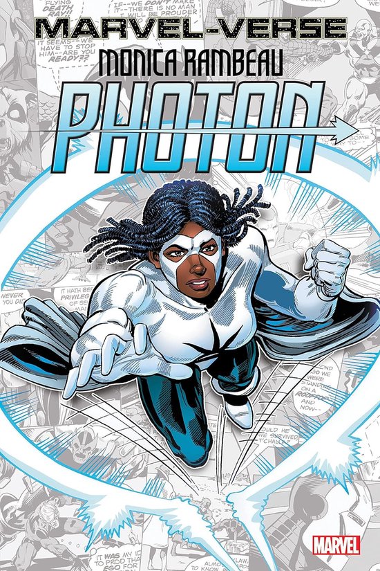 Foto: Marvel verse monica rambeau photon