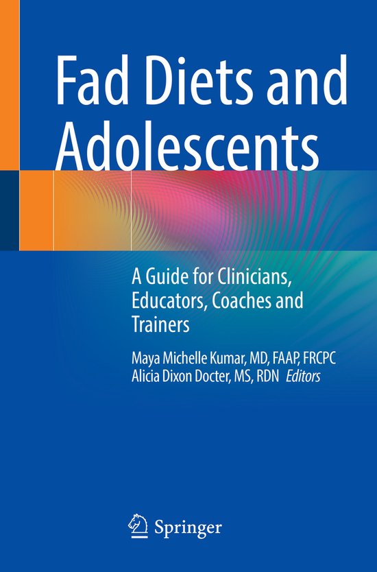 Fad Diets and Adolescents - cover