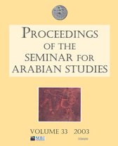 Proceedings of the Seminar for Arabian Studies