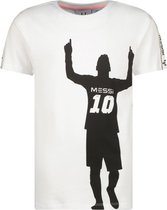 Vingino Messi jongens t-shirt Naope Real White