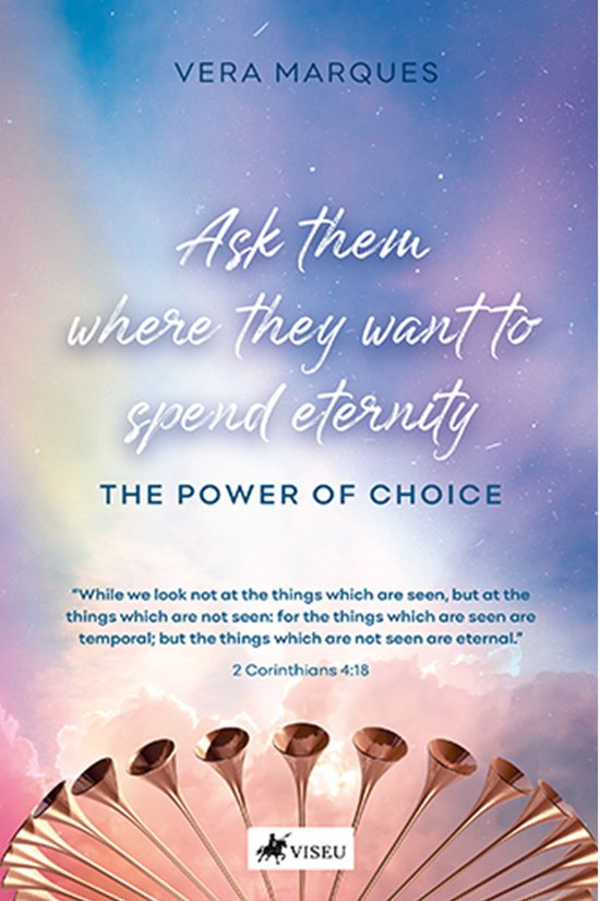 Ask them where they want to spend eternity - cover