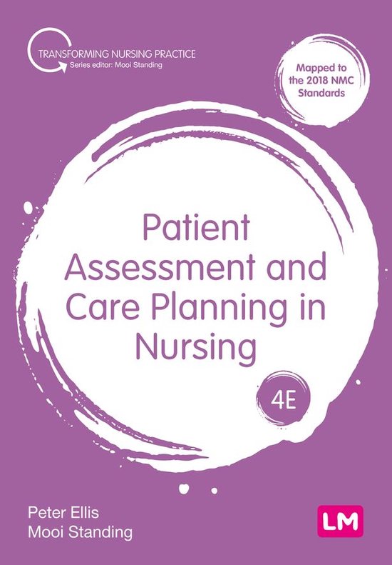 Transforming Nursing Practice Series - Patient Assessment an ... - cover