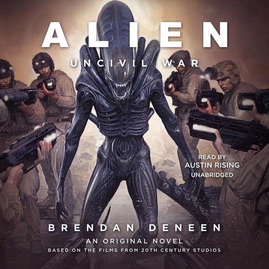 Alien: Uncivil War - cover