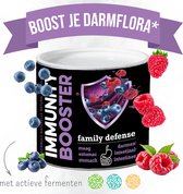 Immunity Booster Family Defense - Weerstand, Immuunsysteem, Probiotica - Constipatie - Darmflora