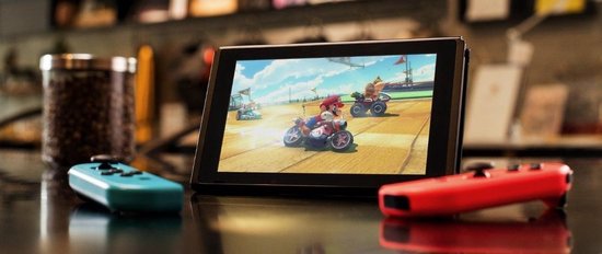 Nintendo Switch Console - Blauw/Rood