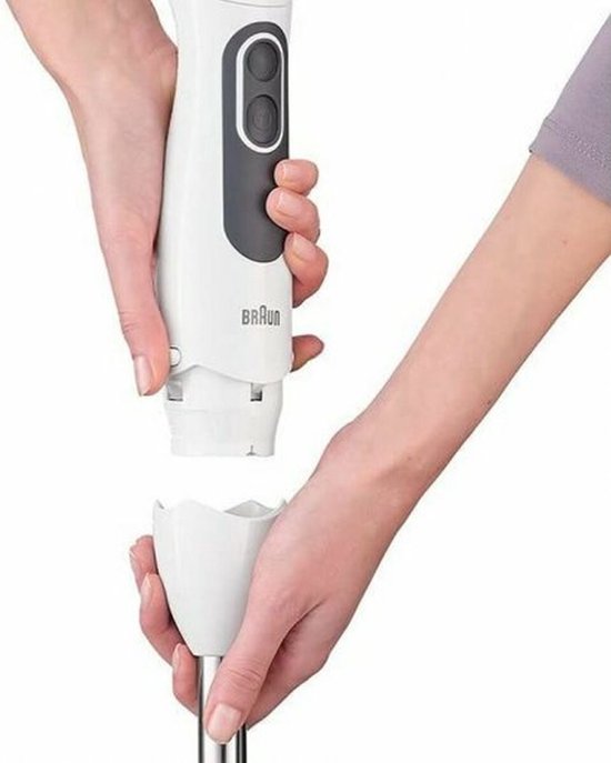 Braun MultiQuick 3 Vario MQ3105BWH - Staafmixer - Wit van Braun — afbeelding 5