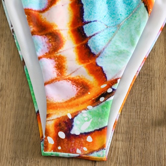 Livano Bikini Femme – Bikini Filles – Maillot de Bain – Push Up – Maillot de Nager Femme – Maillots de bain – Set Sexy – Haut et Bas – Wit – Taille XL