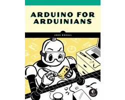Omslag van Arduino for Arduinians