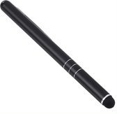 Touchscreen Pen Zwart | Geschikt voor alle apparaten met een touchscreen | Smartphone | Tablet | Laptop