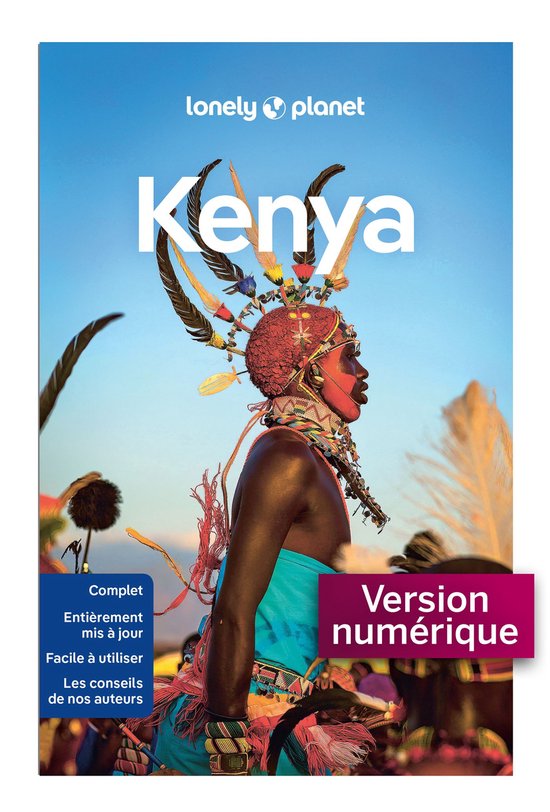 Guide de voyage - Kenya 4ed - cover
