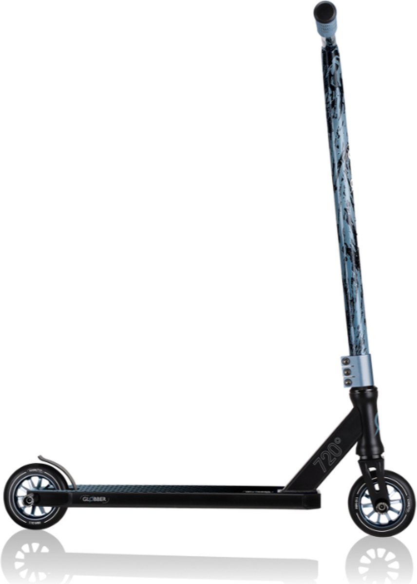 Globber GS 720 inklapbare Stuntstep Grijsblauw