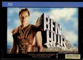 BEN HUR FIFTIETH ANNIVERSARY Heston William Wyler 3-DISC BLU RAY BOXSET