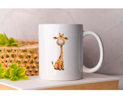 Mok Giraffe is Quirky - FurAndFeathersFunny - PawsAndClawsLaughs - WhiskersAndWit - FurryFollies - GrappigeDierenpret - LachenMetDieren - DolleDierenAvonturen