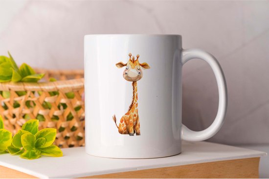 Mok Giraffe is Quirky - FurAndFeathersFunny - PawsAndClawsLaughs - WhiskersAndWit - FurryFollies - GrappigeDierenpret - LachenMetDieren - DolleDierenAvonturen