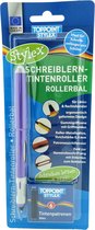 Stylo roller Toppoint avec recharge violette