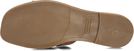 Notre-V 22718 Slippers - Dames - Cognac - Maat 37