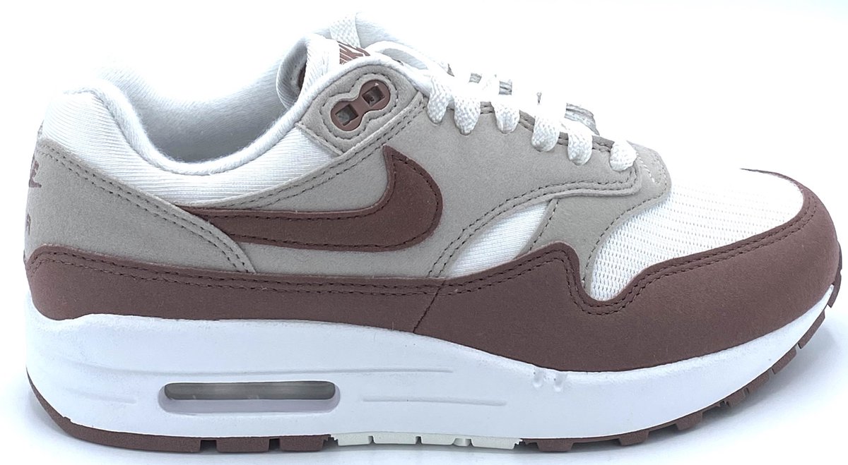 Nike Nike Air Max 1- Sneakers Dames Wit
