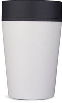 Circular & Co - Travel Mug - Koffiebeker To Go - Coffee To Go Beker - 227 ml - Chalk - Storm Grey - 8oz – Duurzaam
