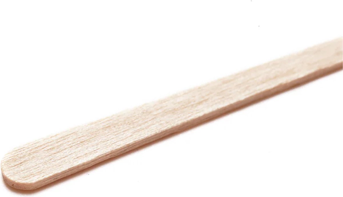 Beautiful Brows & Lashes- Waxing Spatulas Slim - 100 pcs