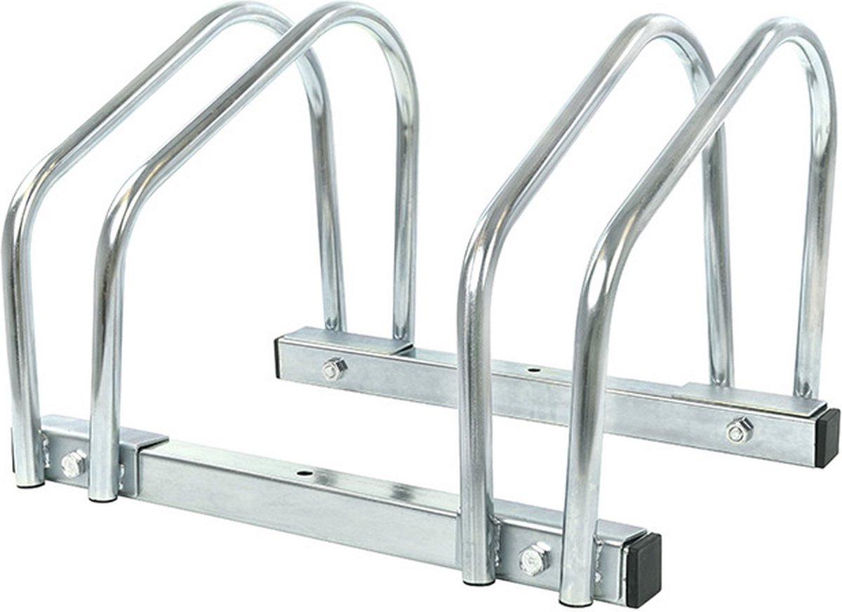 ProPlus Fietsenrek / fietsenstandaard voor 2 fietsen - 98 x 32 x 26 cm - fietsen stalling