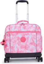 Kipling NEW STORIA Schooltas met wielen, 25 Liter, 13 inch laptopvak - Garden Clouds