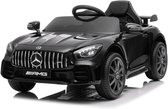 Mercedes GT-R Elektrische Kinderauto - 12V - Afstandbediening - Zwart
