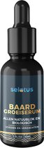Selotus Baardgroei olie - Baardgroei Serum premium - Baardgroei middel - Baardgroei stimuleren - Baardverzorging - Baardgroei versnellen – 30ML
