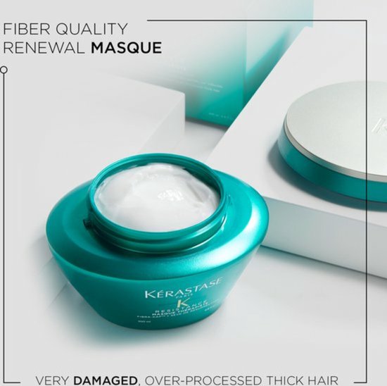 Kérastase Résistance Masque Thérapiste - Haarmasker voor zeer beschadigd haar - 200ml