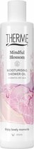 6x Therme Moisturising Shower Oil Mindful Blossom 250 ml