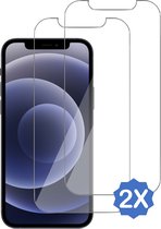 2x Geschikt voor iPhone 11 - Screenprotector - Beschermglas - GuardCover