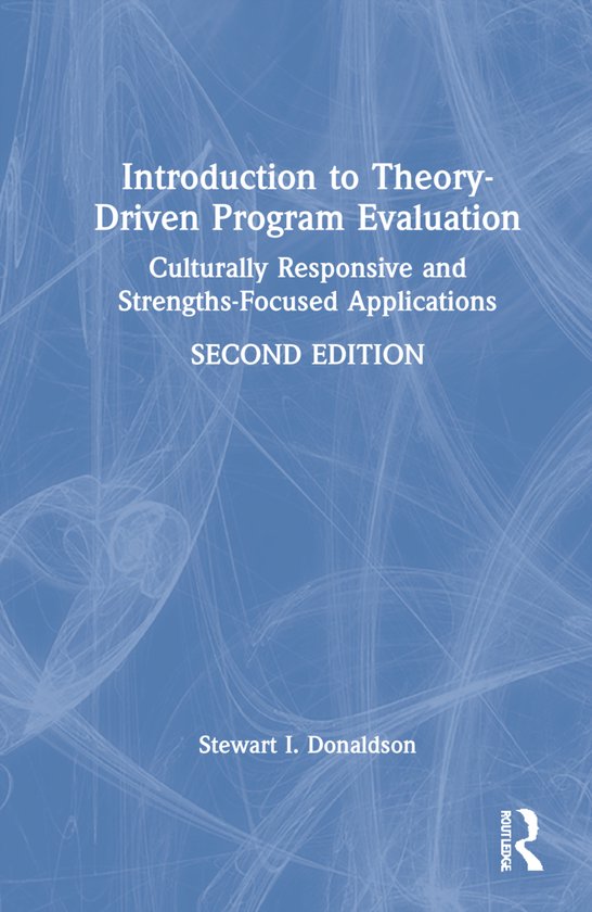 Introduction to Theory-Driven Program Evaluation - cover