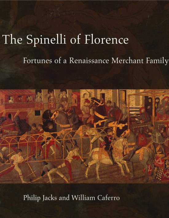 The Spinelli of Florence - cover