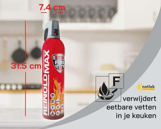 Schuimblusser fluorvrij - Dalo Service