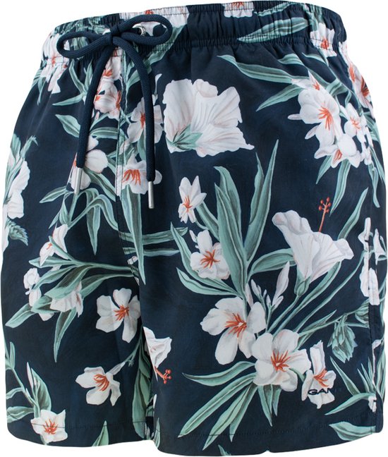 GANT zwemshort oleander leaf print multi - XXL