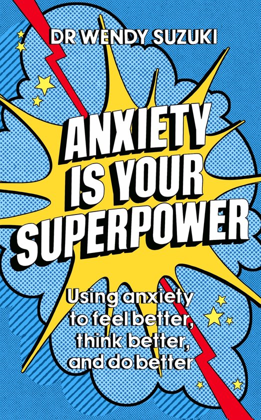 Anxiety is Your Superpower (GOOD ANXIETY) - cover