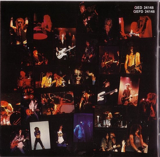 Guns N' Roses Appetite For Destruction - Hardrock studioalbum | bol