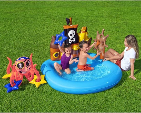 Bestway Play Pool (140 x 130 x 104 cm) - Bateau de jeu