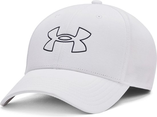 Under Armour - Iso-Chill Driver Mesh Adjustable Cap - Witte Pet Heren-One Size