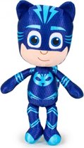 Catboy - PJ Masks Superhelden Pluche Knuffel 22 cm {PJ Mask Plush Toy - Speelgoed Knuffelpop voor kinderen jongens meisjes - Superheld Masker Knuffels - Bekend van TV}